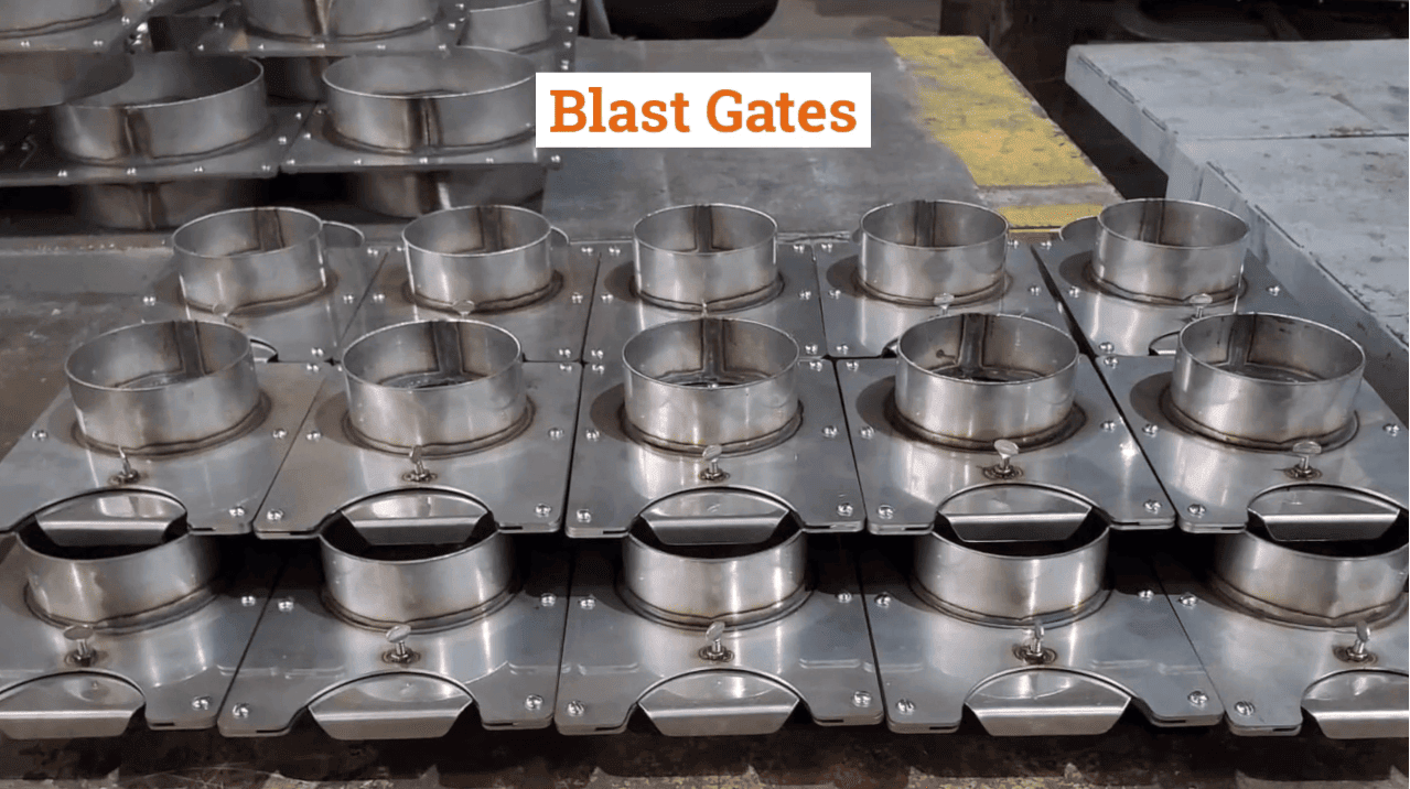 Blast Gates by Winkler