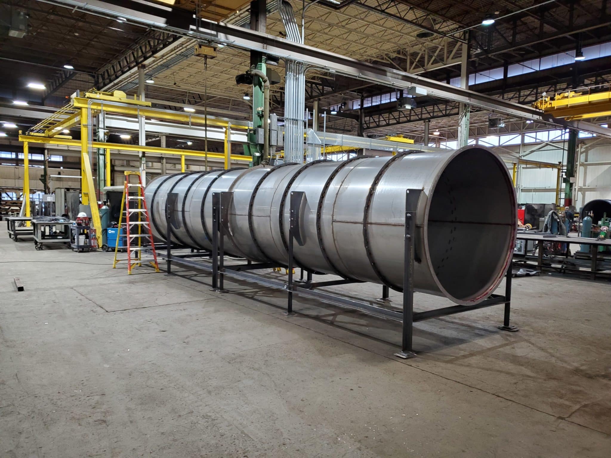 Ductwork Fabrication | AGI Fabricators