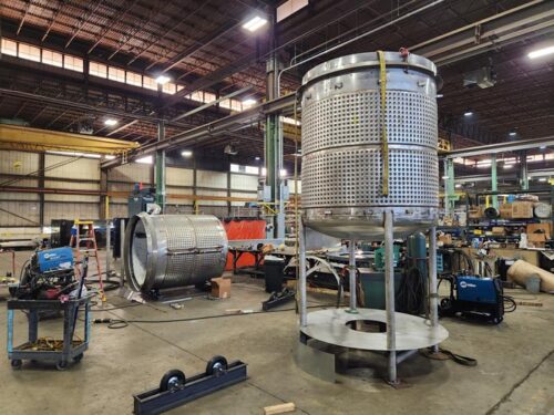 Stainless Steel Jacketed ASME Tank