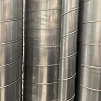 Stainless Steel Spiral Ducts