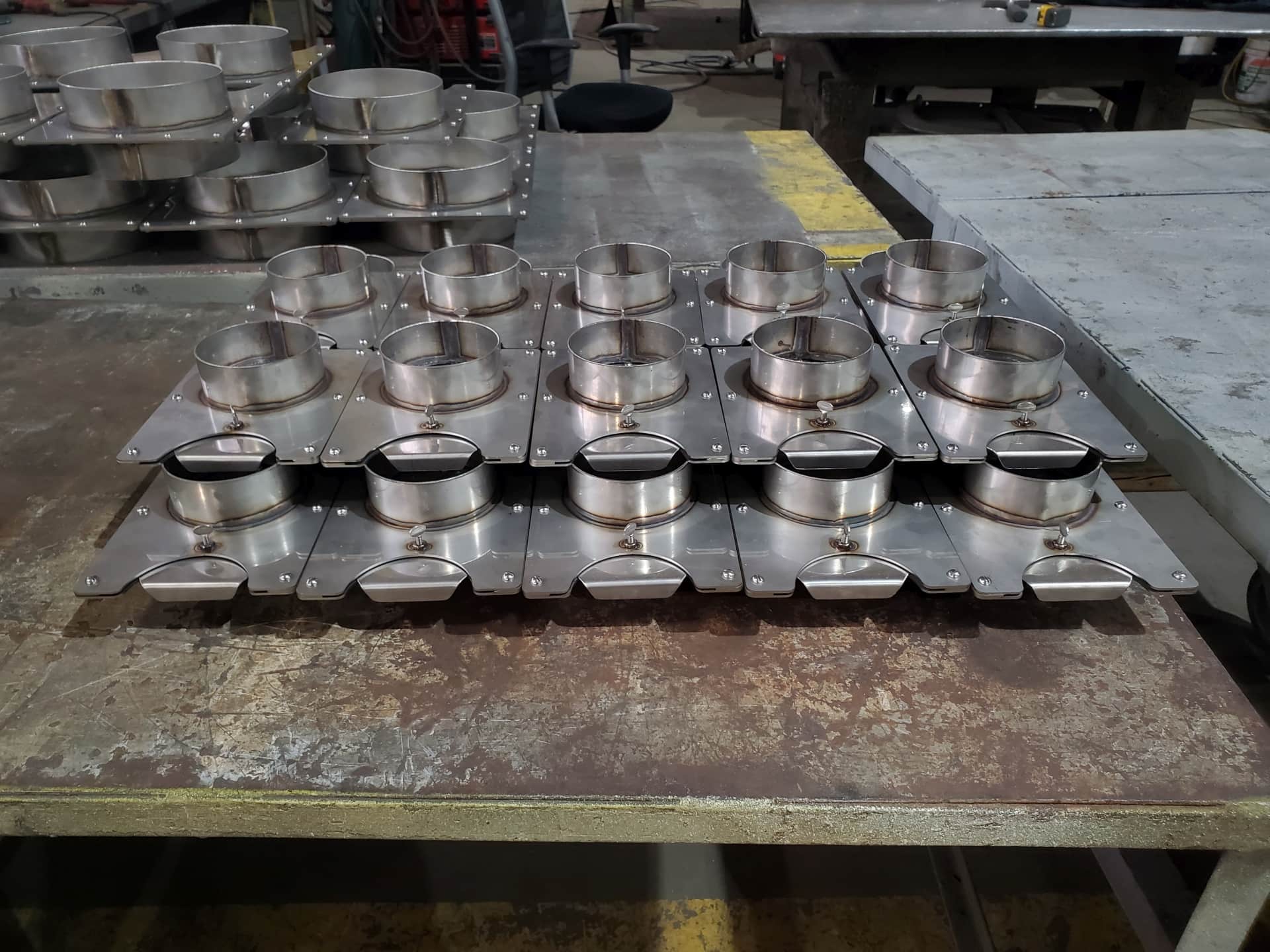 Custom Fabricated Blast Gates - Quote