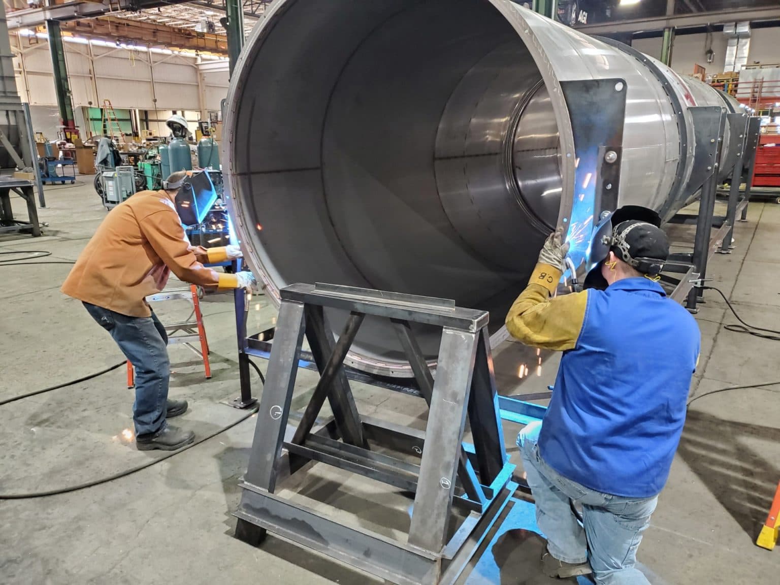 Ductwork Fabrication AGI Fabricators