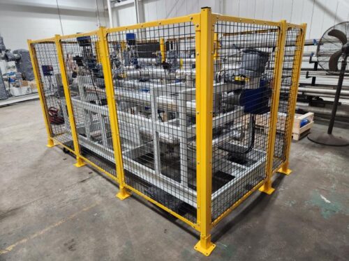 fluid handling skid 3