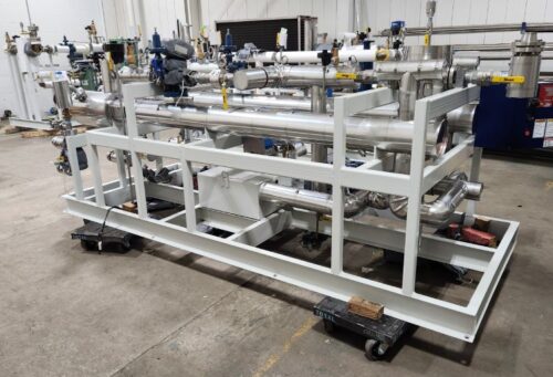 fluid handling skid 5