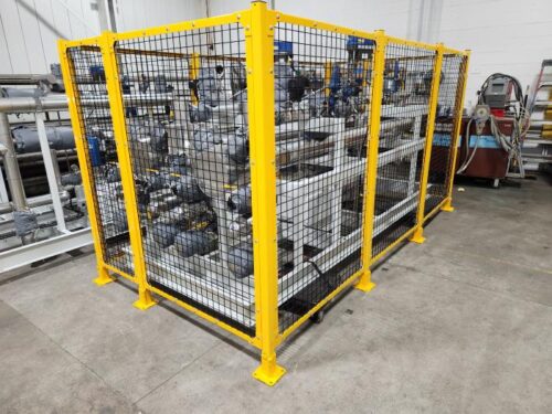 fluid handling skids