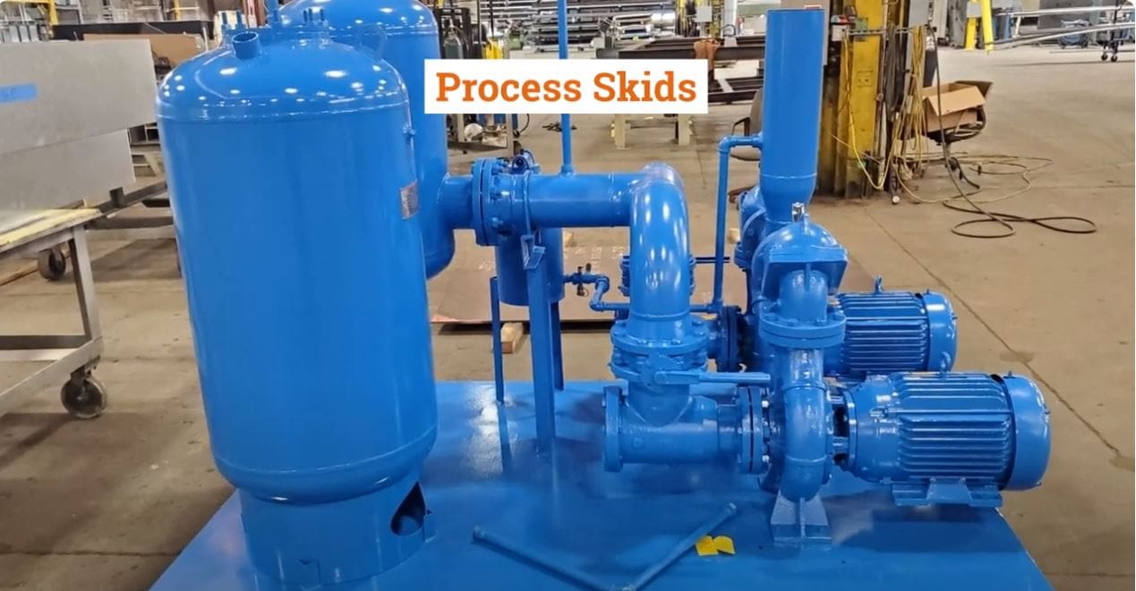 Modular Process Skids by AGI Fabricators